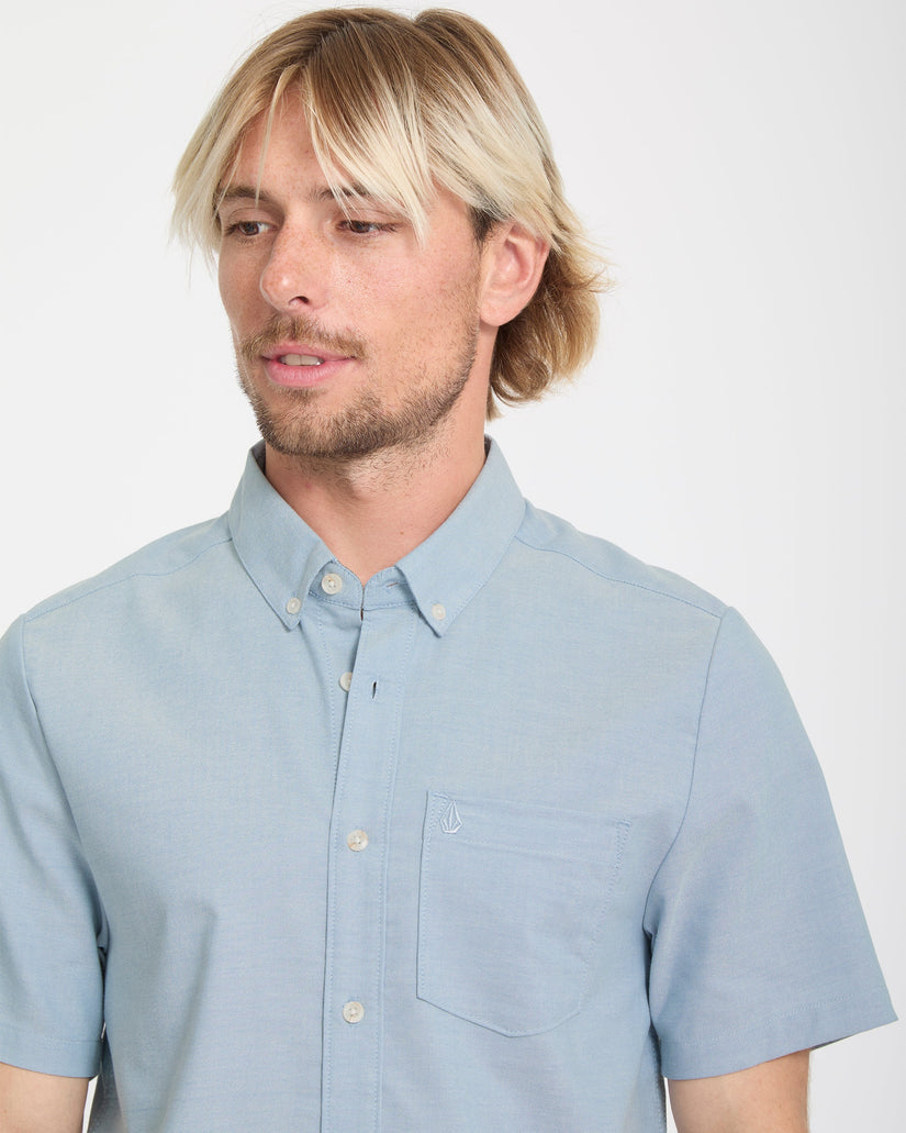 Chemise Everett Oxford - Wrecked Indigo