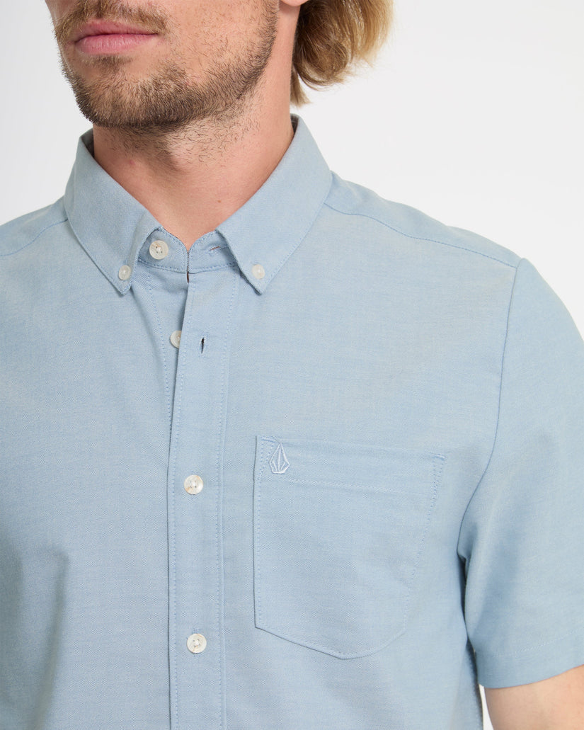 Chemise Everett Oxford - Wrecked Indigo