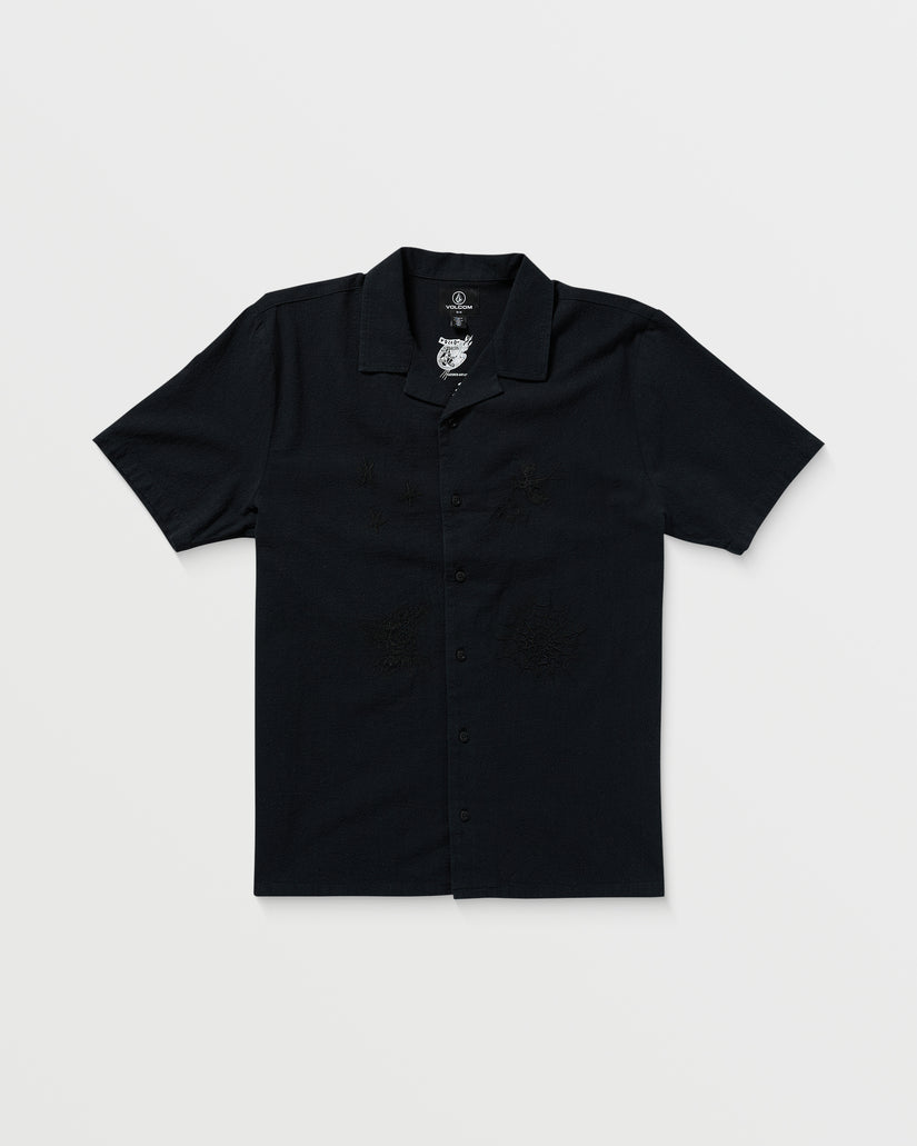 Chemise Seth Conboy - Black