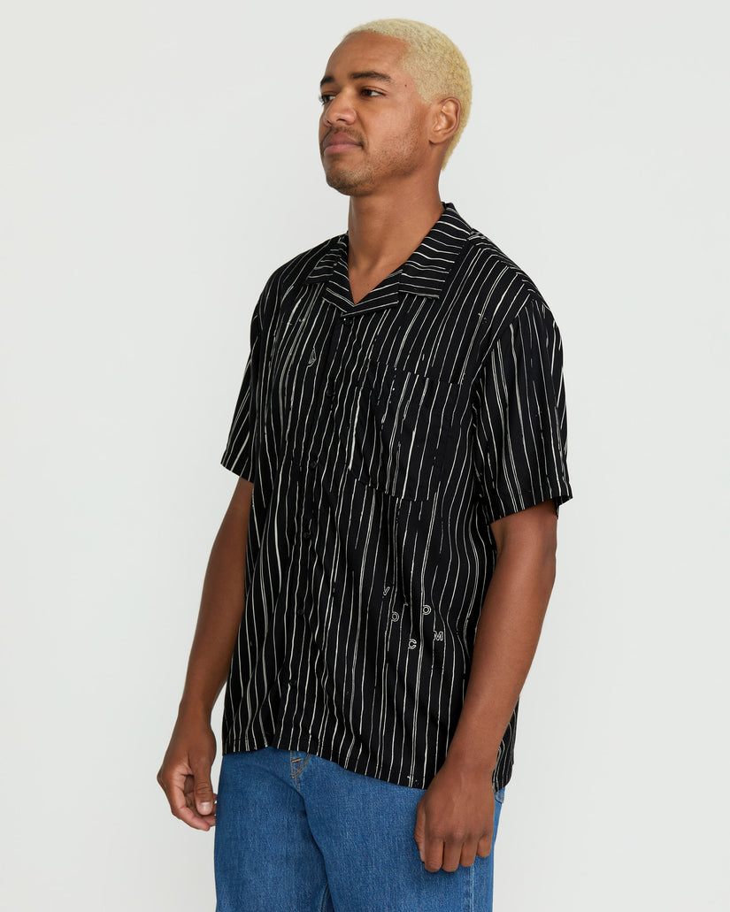 Chemise Mistostone - Black White