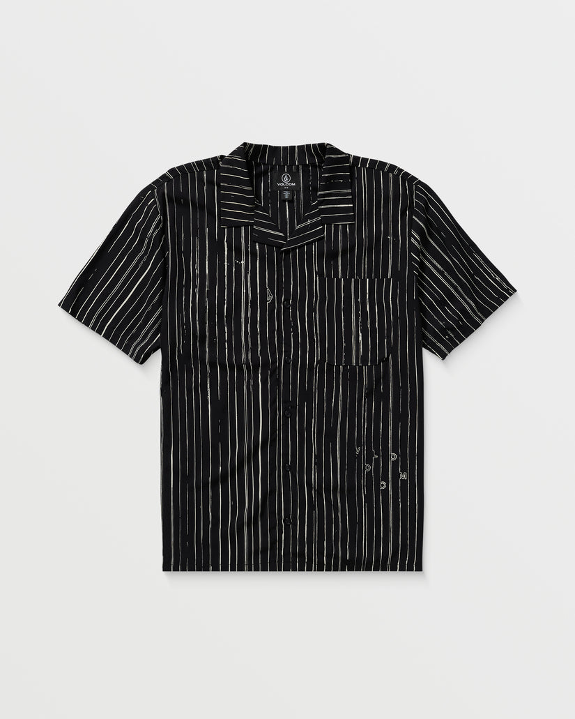 Chemise Mistostone - Black White