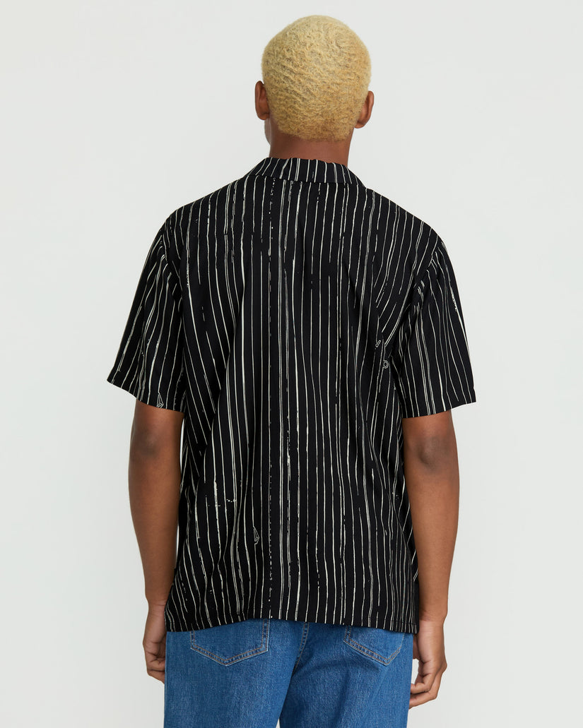 Chemise Mistostone - Black White