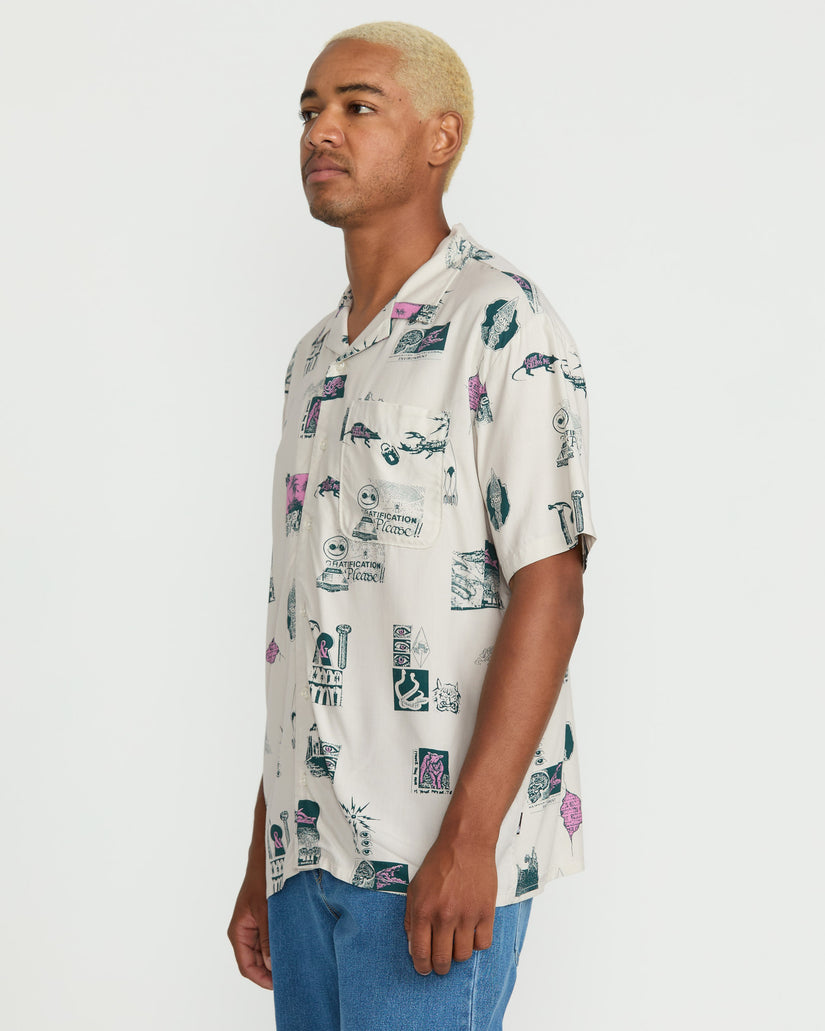 Chemise Mistostone - Stone