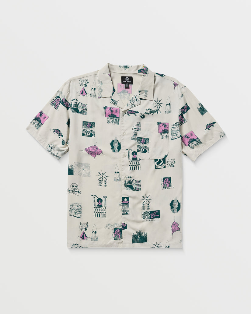 Chemise Mistostone - Stone