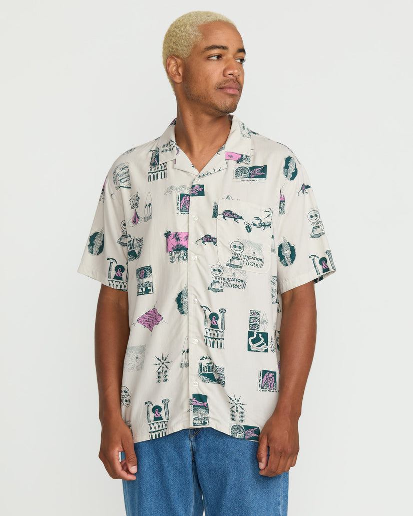 Chemise Mistostone - Stone