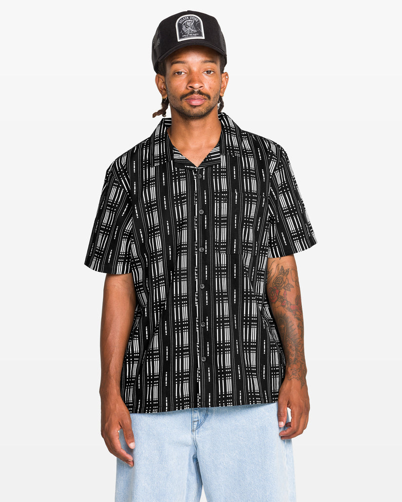 Chemise Macros - Black