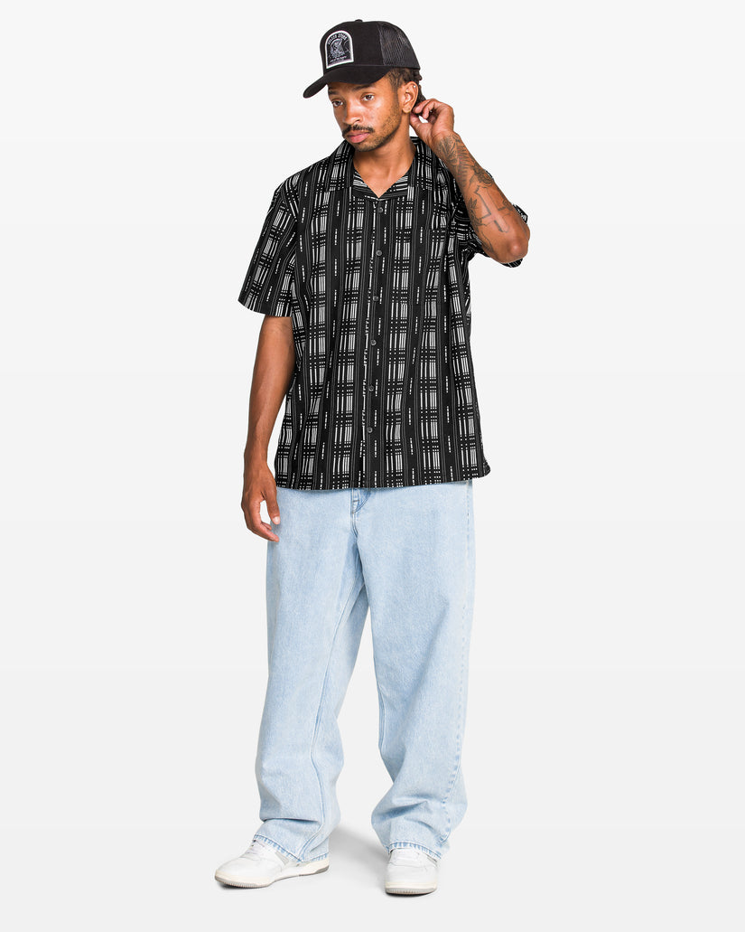 Chemise Macros - Black