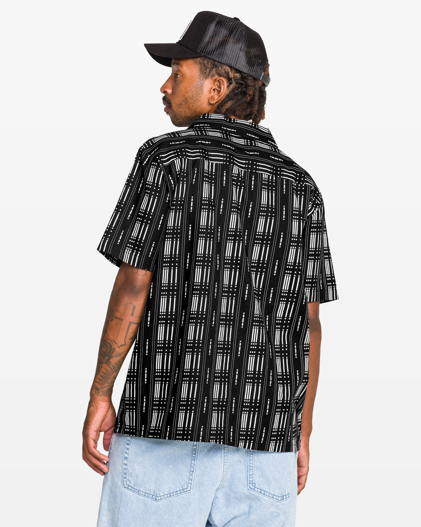 Chemise Macros - Black