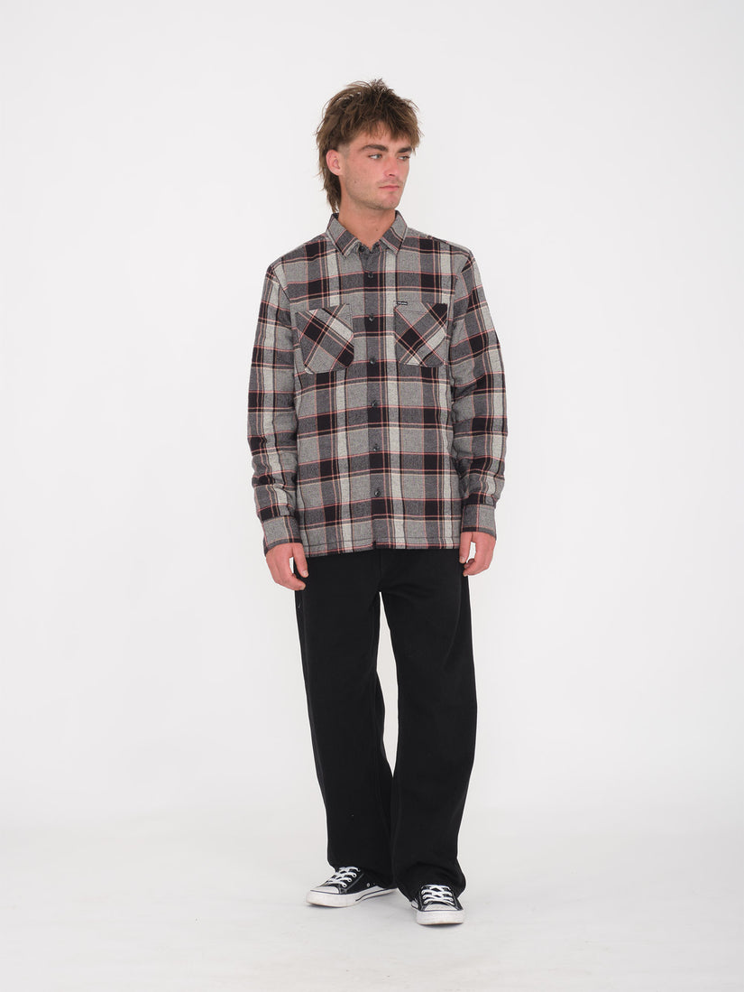 Chemise Brickstone Lined - DIRTY WHITE