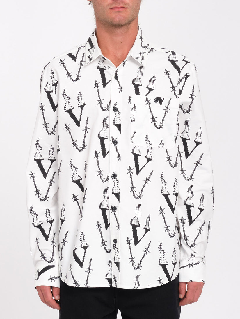 Chemise Fergadelic - WHITE