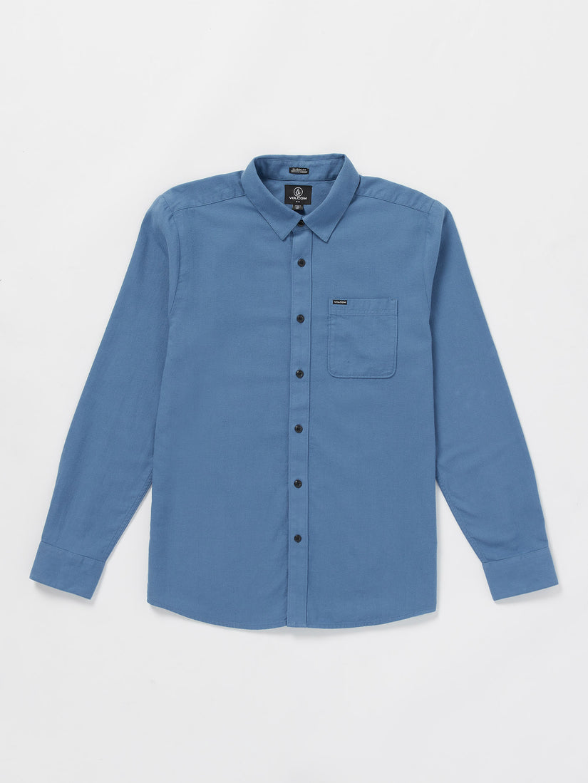 Chemise Caden - BLUEBERRY
