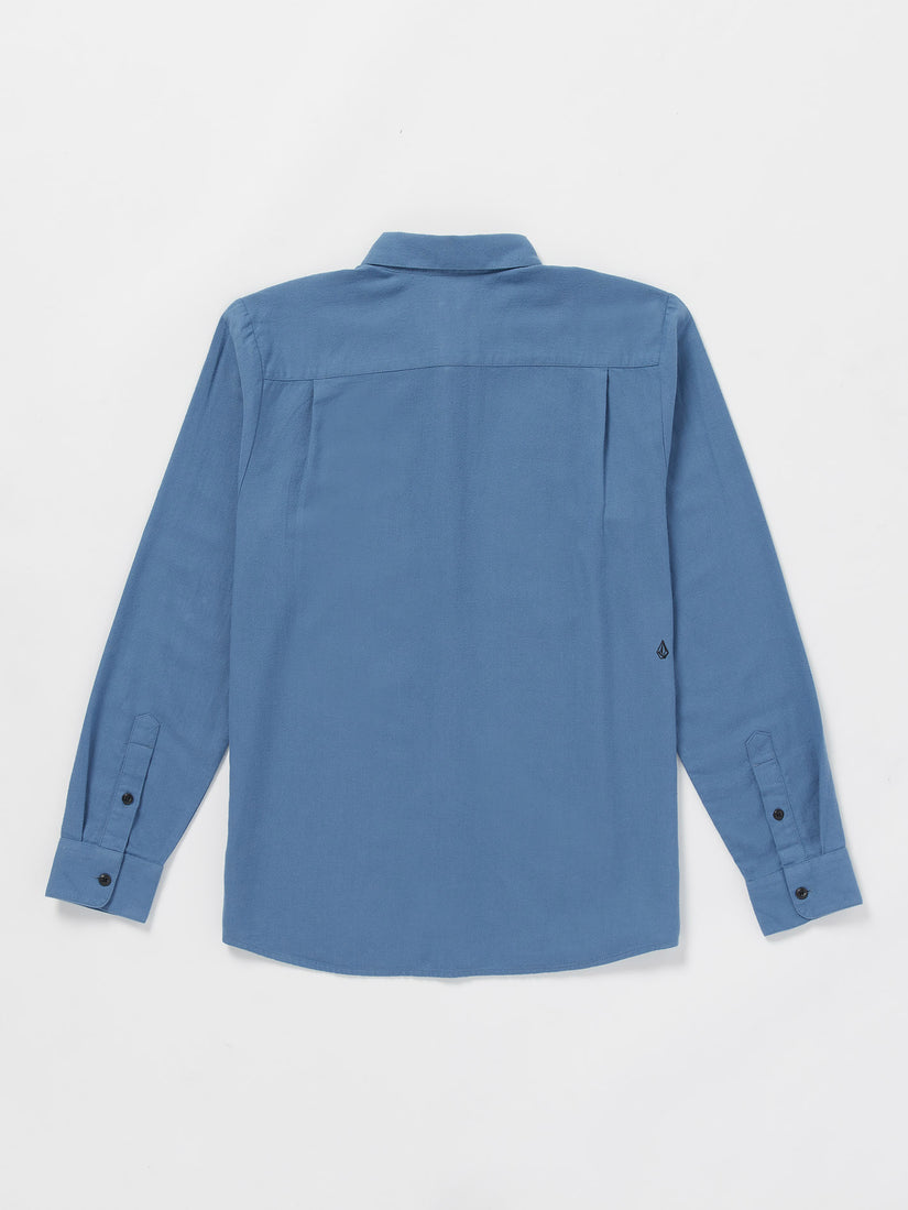 Chemise Caden - BLUEBERRY