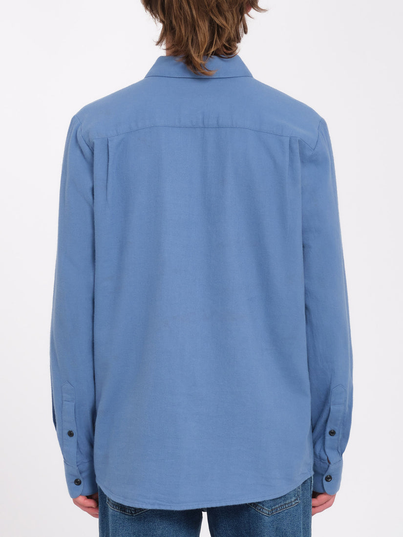 Chemise Caden - BLUEBERRY