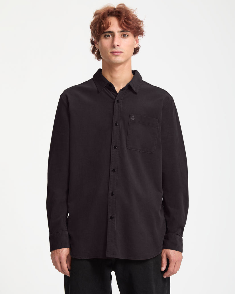 Chemise Zander - Asphalt Black