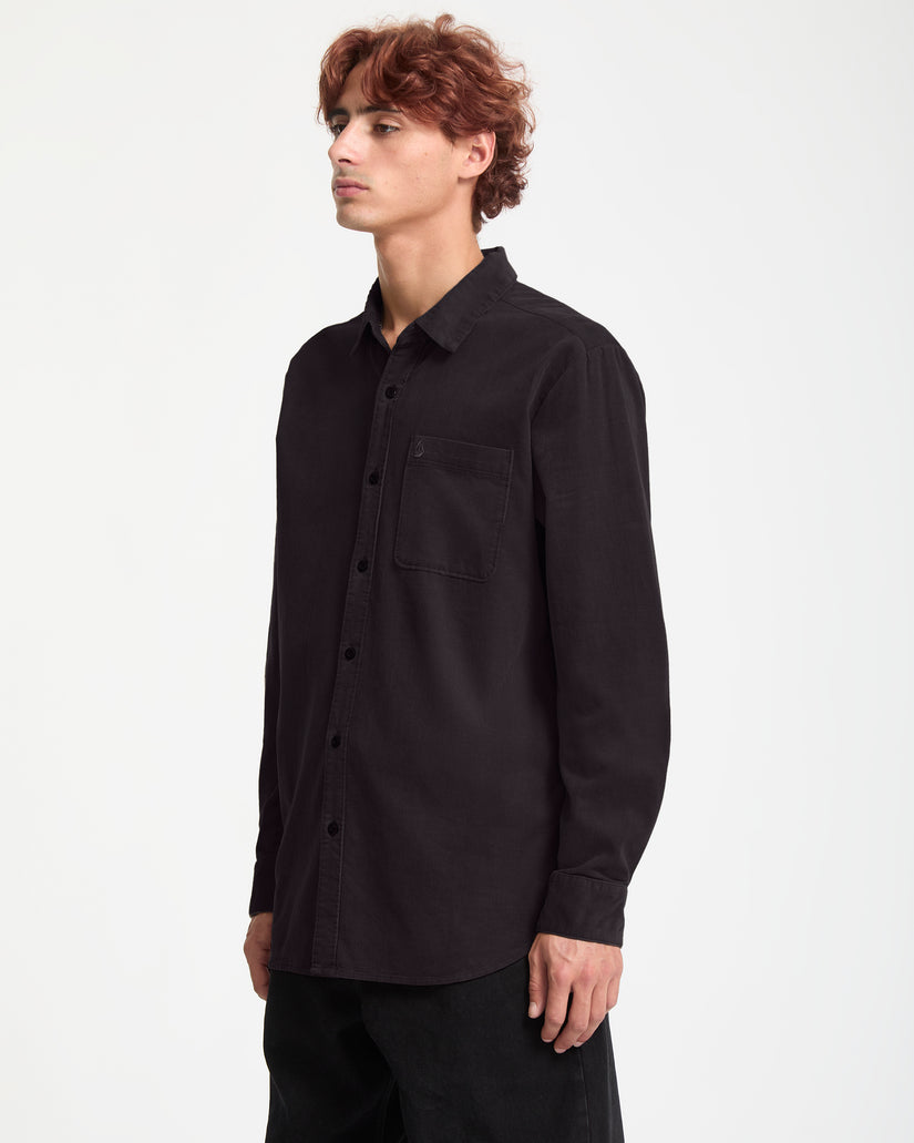 Chemise Zander - Asphalt Black