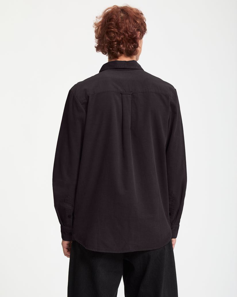 Chemise Zander - Asphalt Black