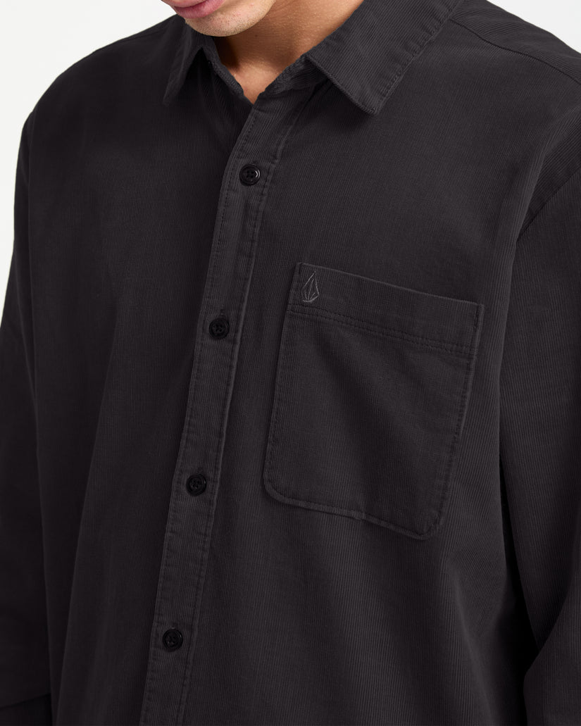 Chemise Zander - Asphalt Black