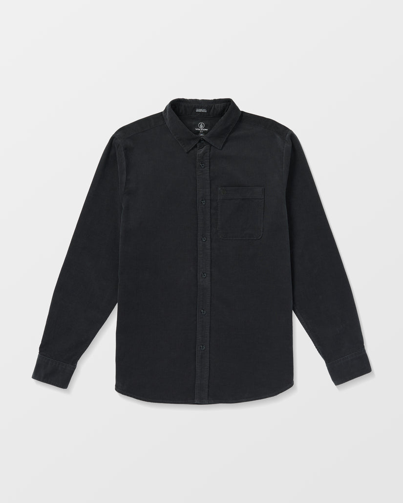 Chemise Zander - Asphalt Black