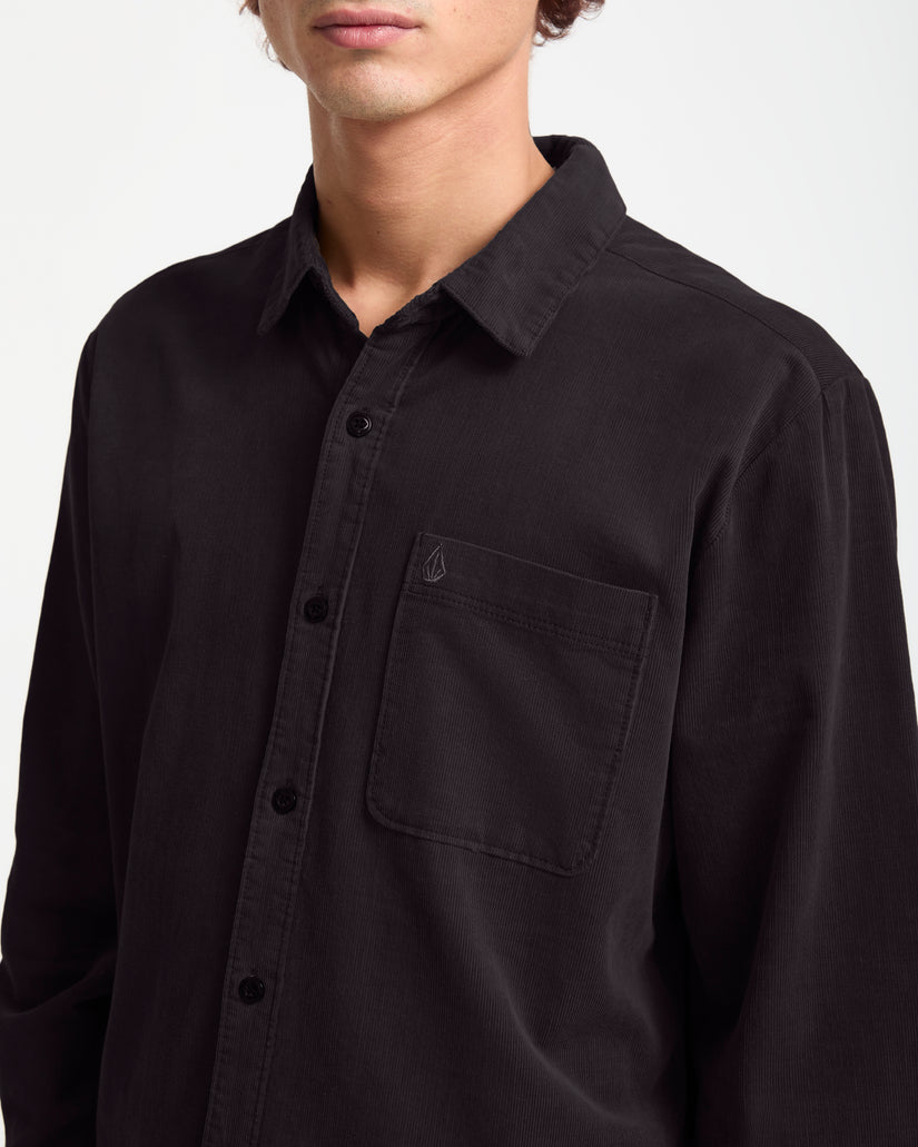Chemise Zander - Asphalt Black