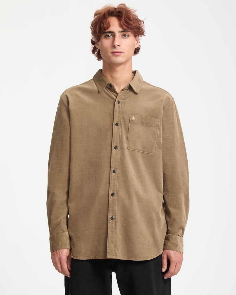 Chemise Zander - Teak
