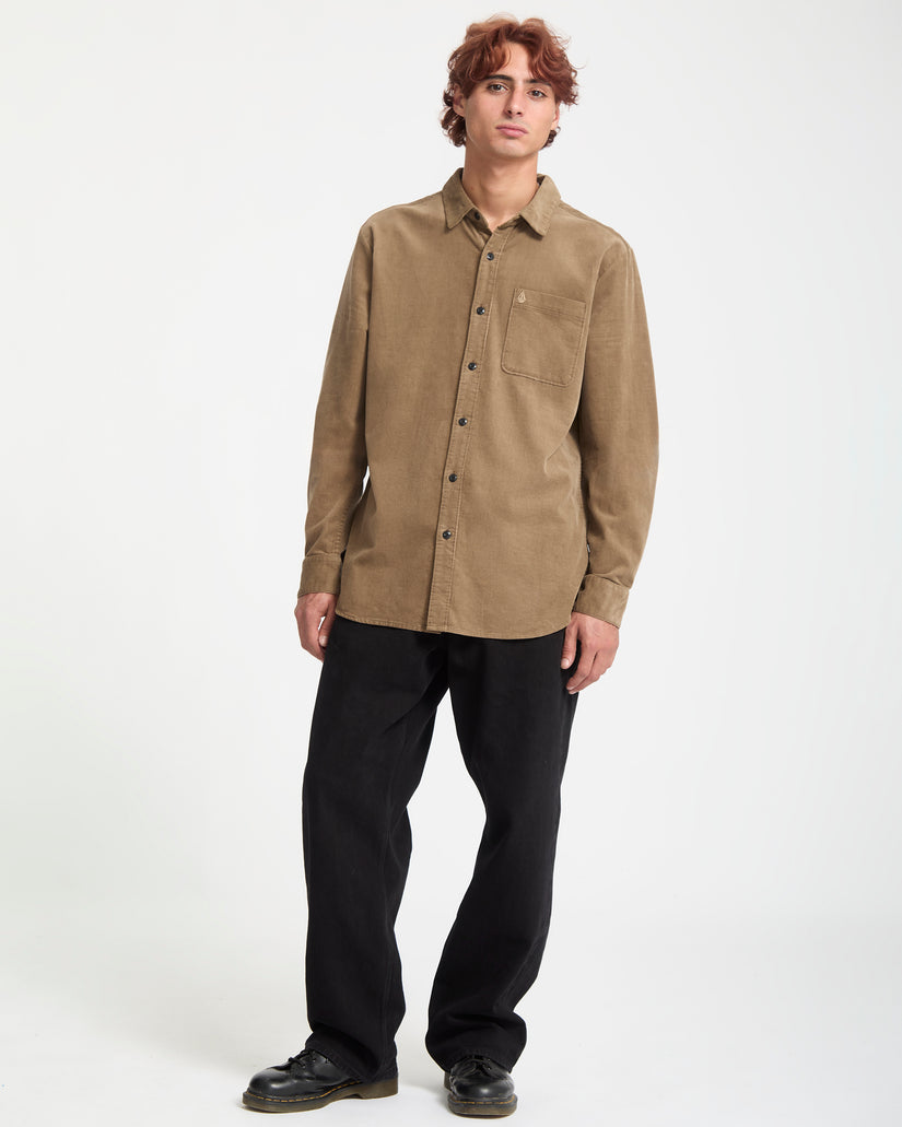 Chemise Zander - Teak