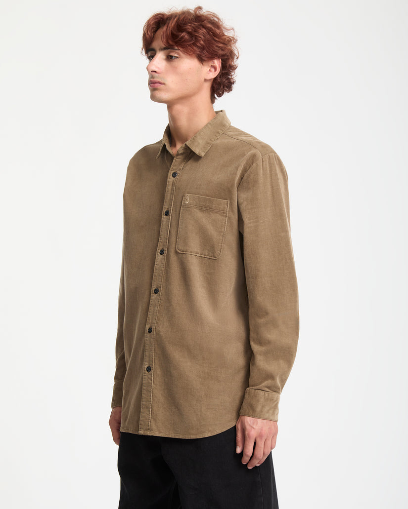 Chemise Zander - Teak