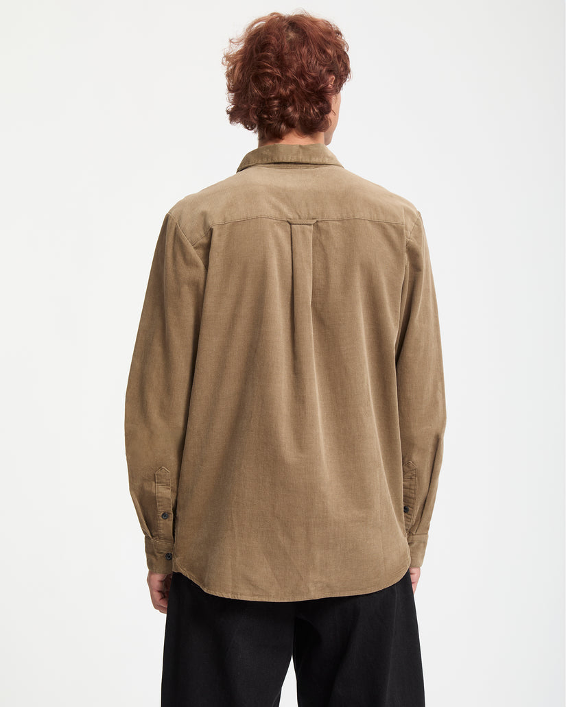 Chemise Zander - Teak