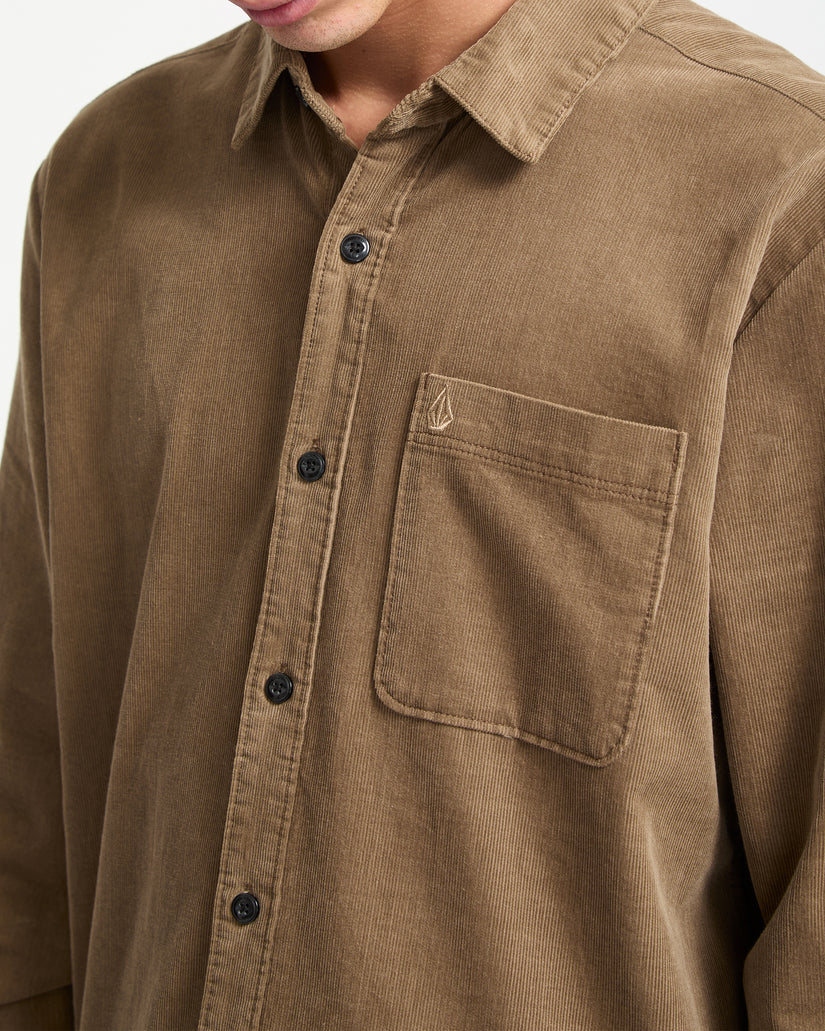 Chemise Zander - Teak