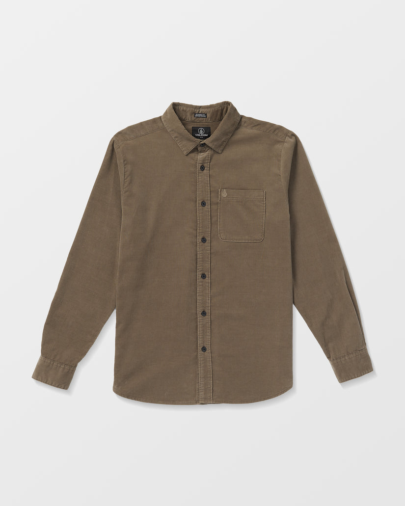 Chemise Zander - Teak