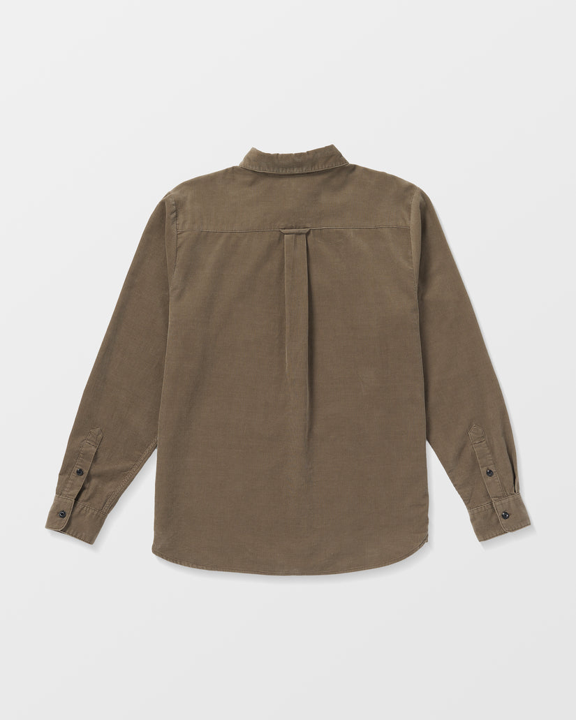 Chemise Zander - Teak