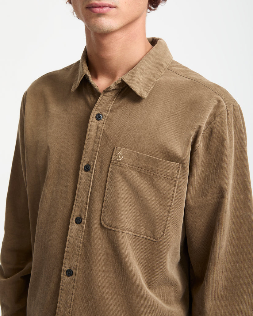 Chemise Zander - Teak