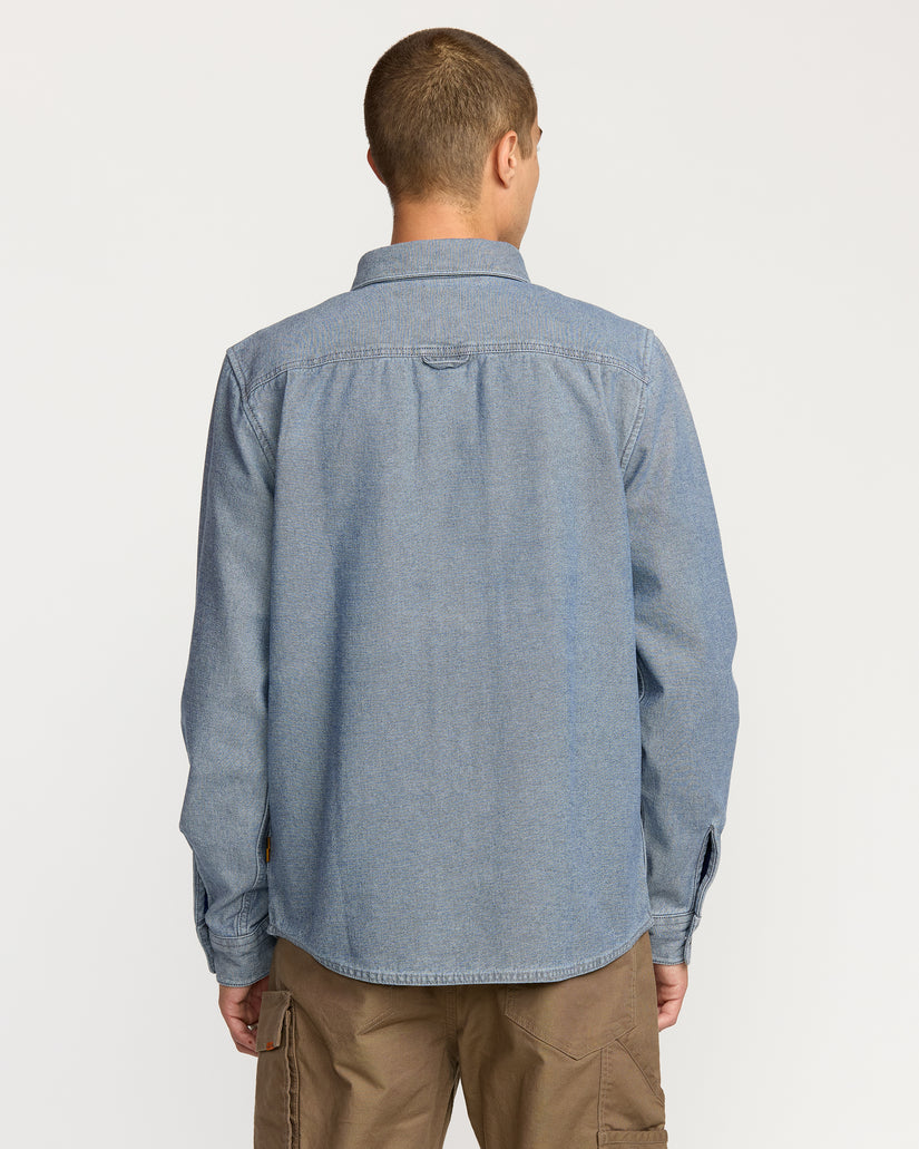 Chemise Levelstone - Blue Wash