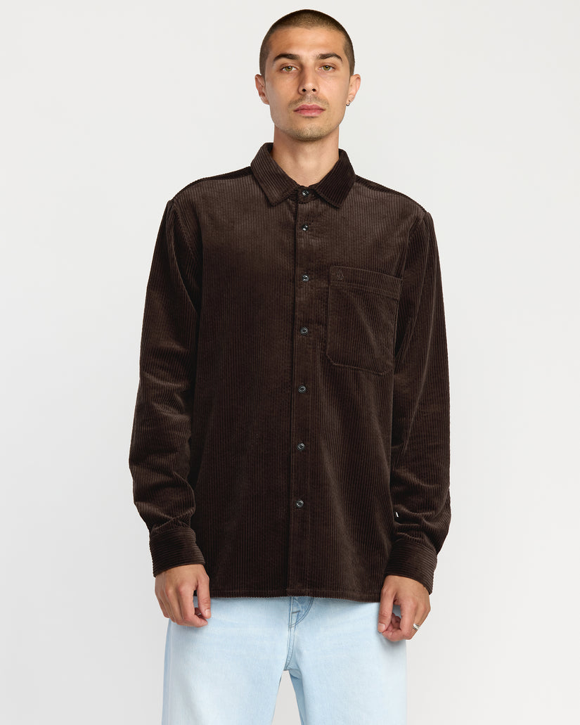 Chemise Fostered - Cacao