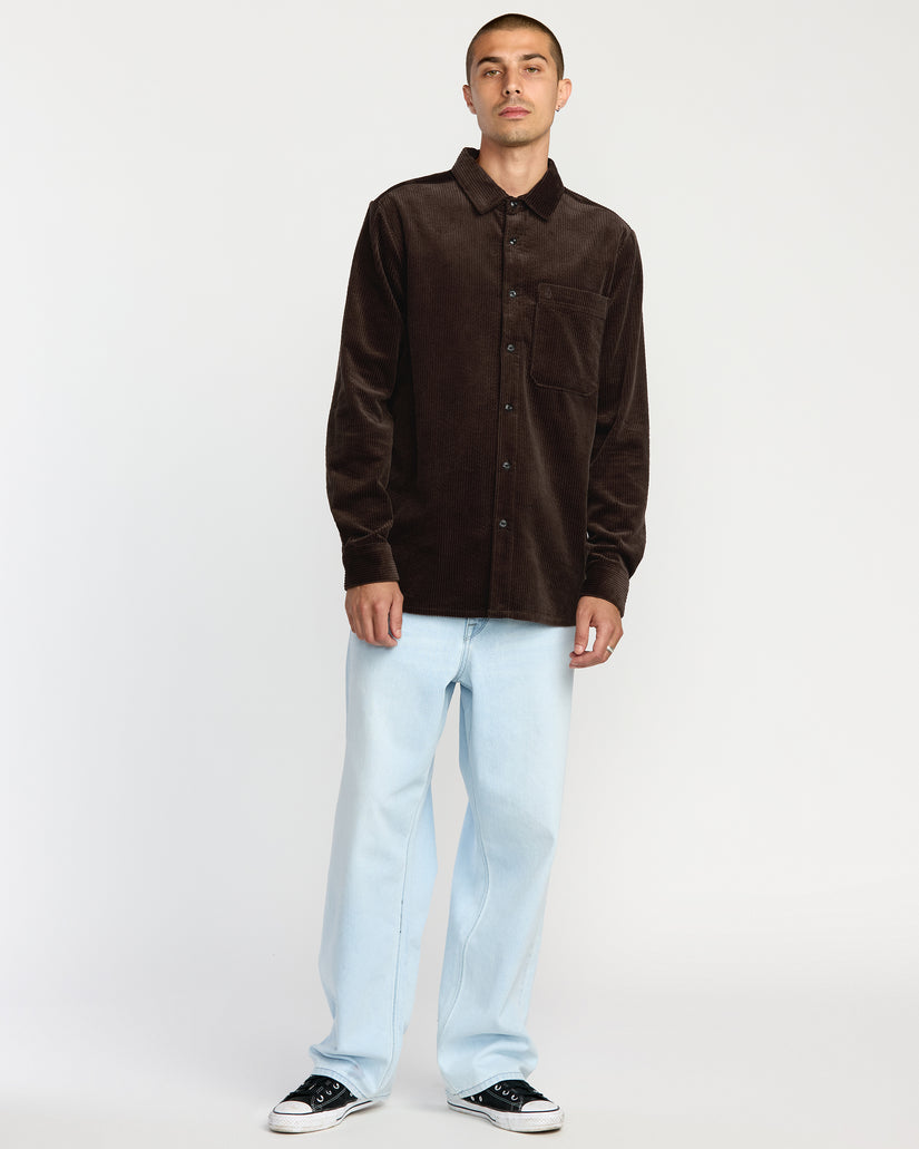 Chemise Fostered - Cacao