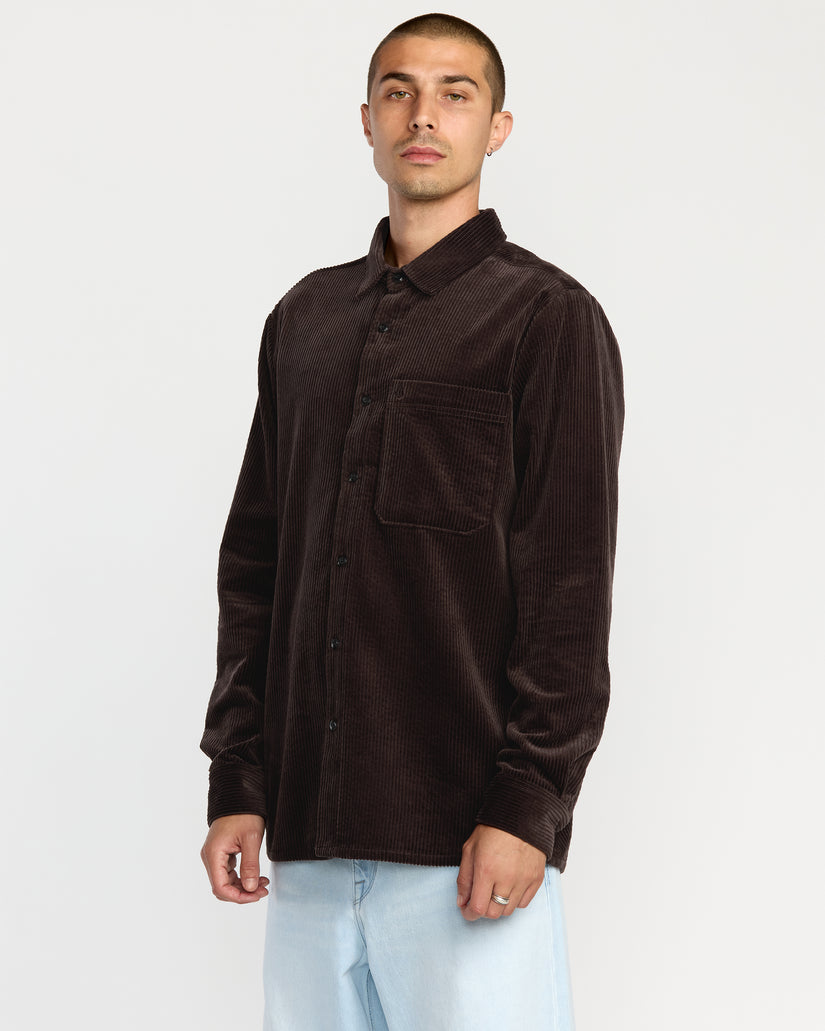 Chemise Fostered - Cacao