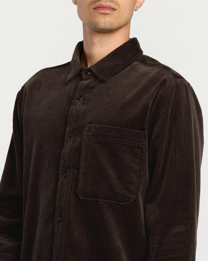 Chemise Fostered - Cacao
