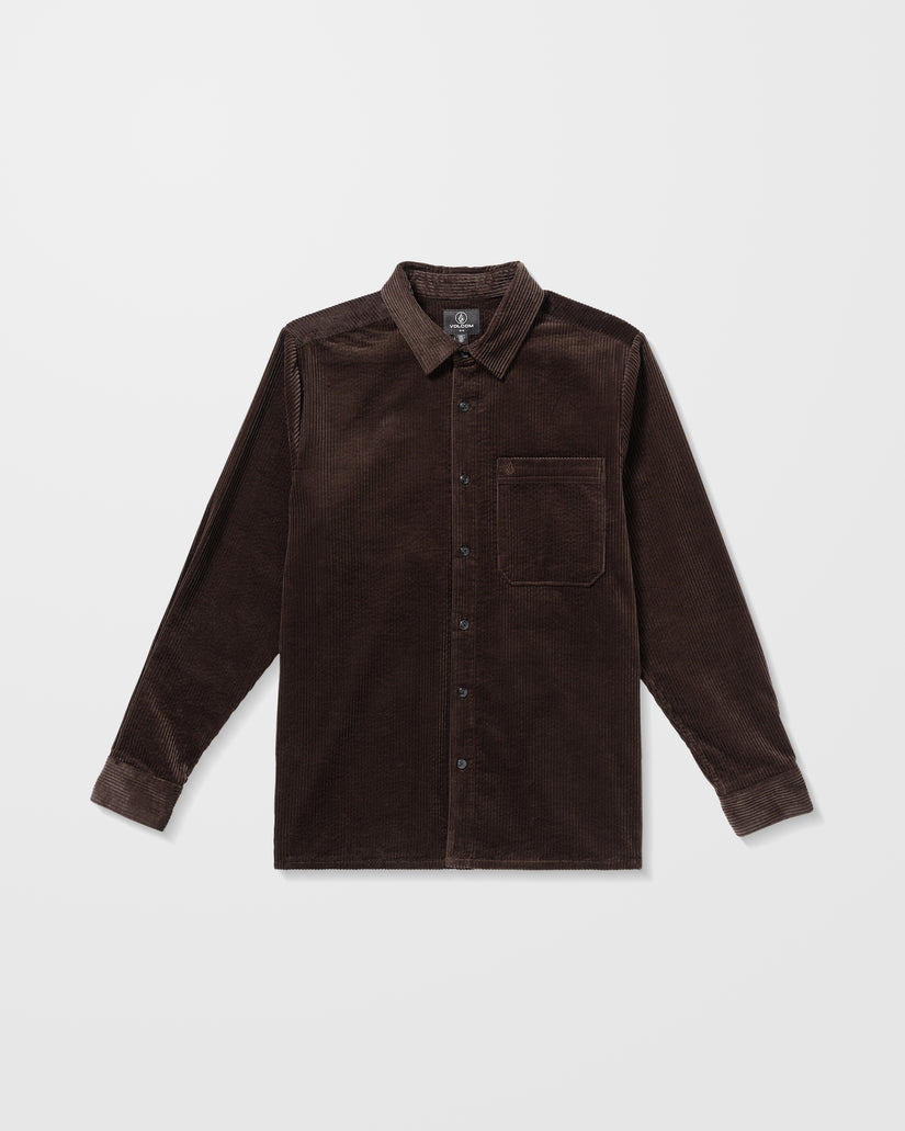 Chemise Fostered - Cacao
