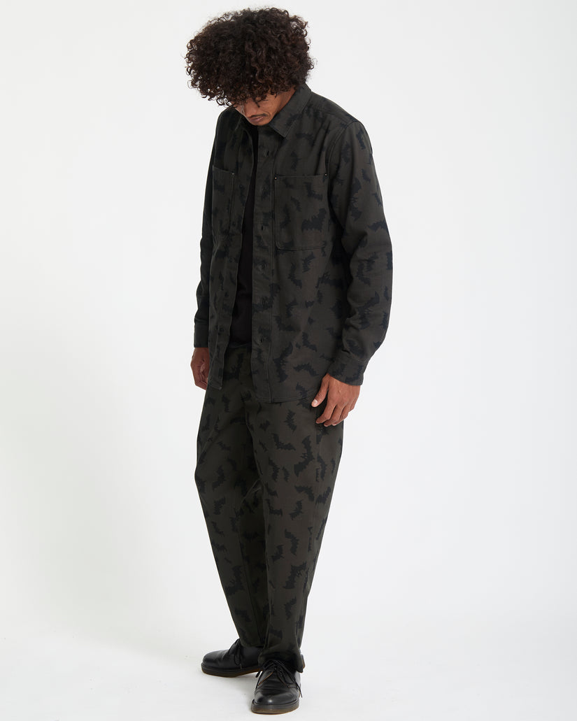 Chemise J.J. Villard - Rinsed Black