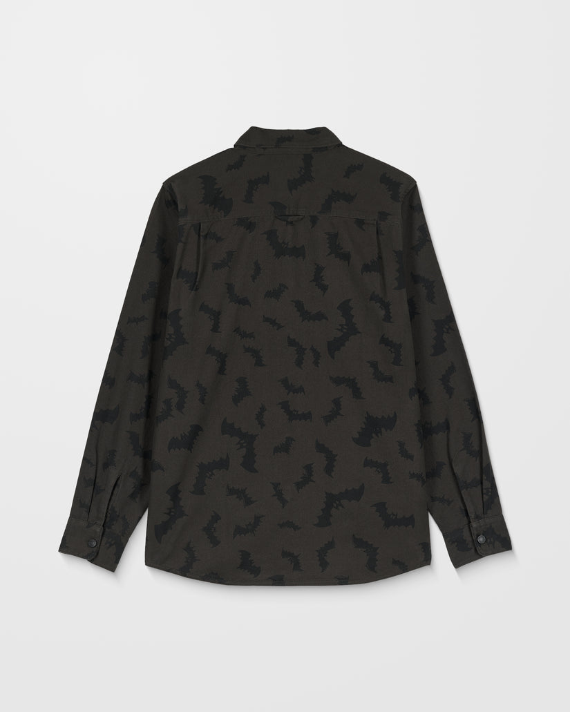 Chemise J.J. Villard - Rinsed Black