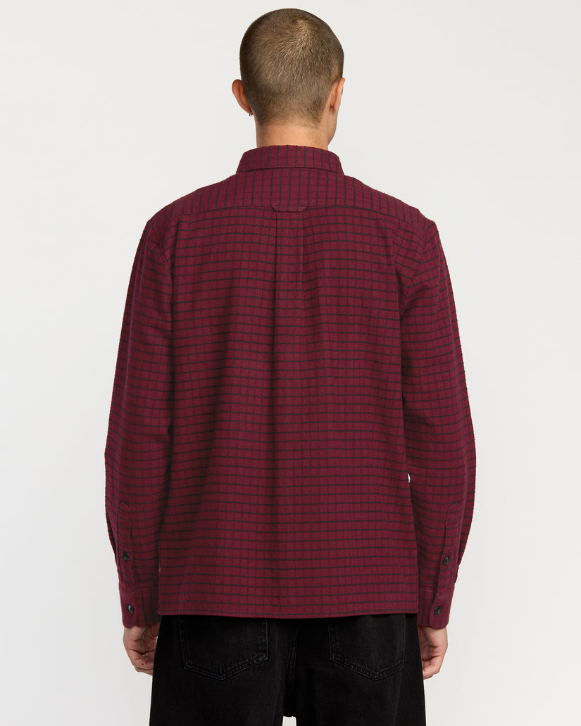 Chemise Augustone - Merlot