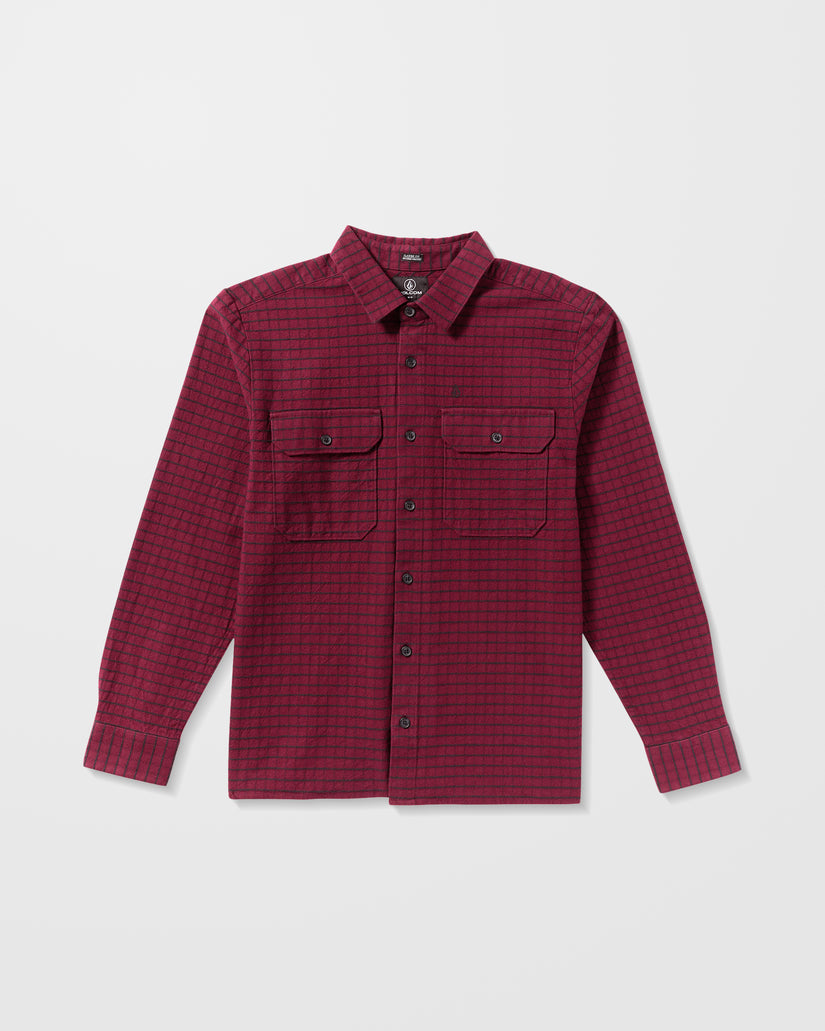 Chemise Augustone - Merlot