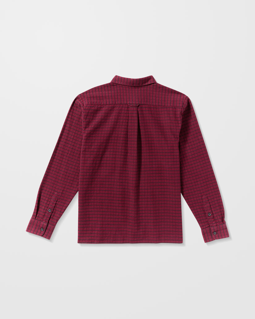 Chemise Augustone - Merlot
