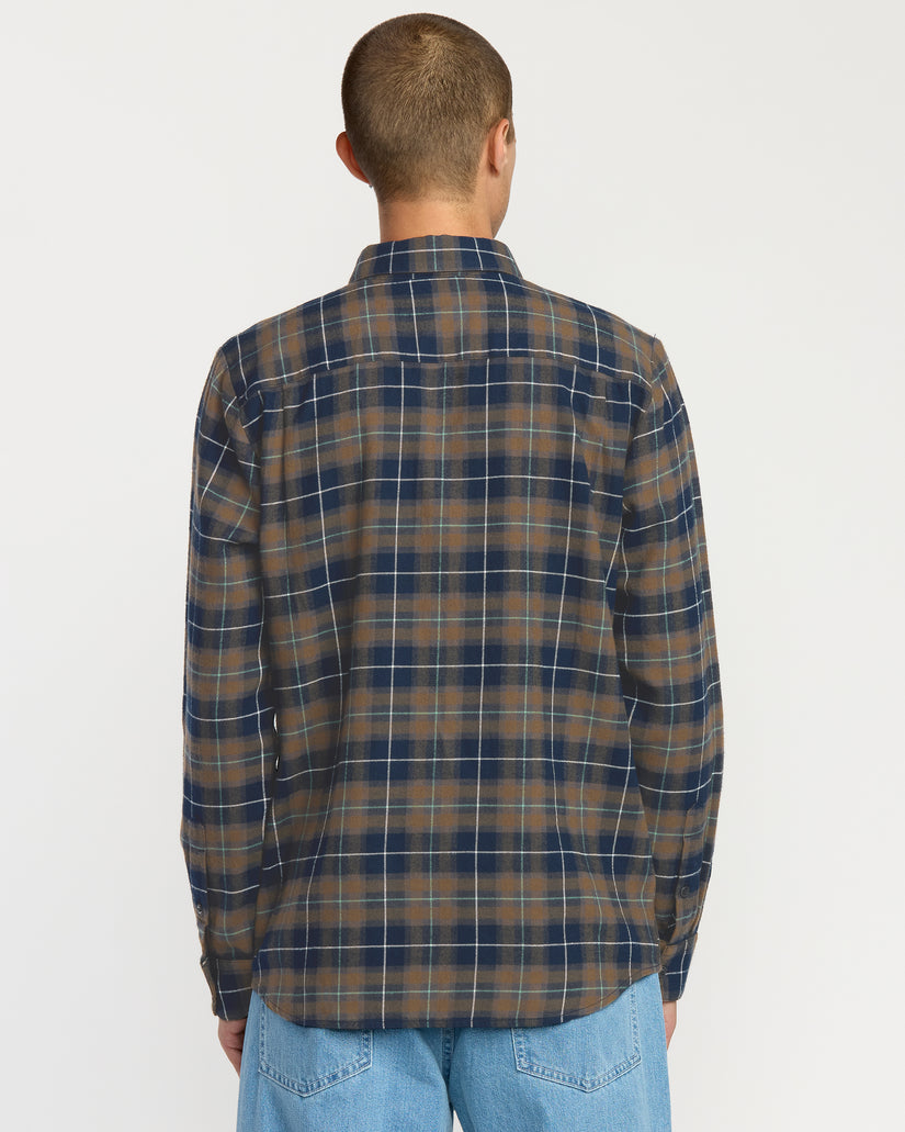 Chemise Caden Plaid - Navy