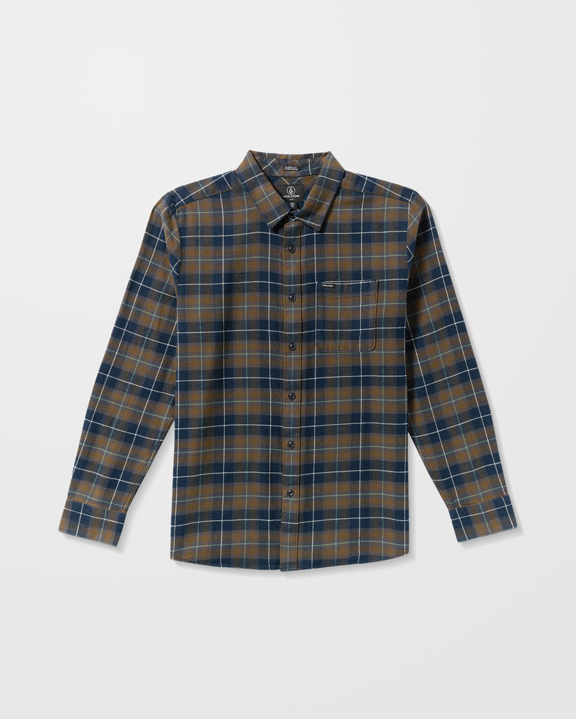 Chemise Caden Plaid - Navy