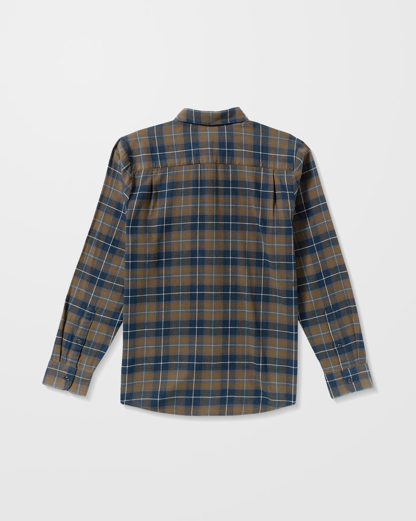 Chemise Caden Plaid - Navy