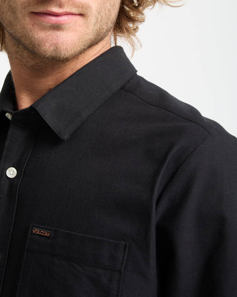 Chemise Veeco Oxford - Black