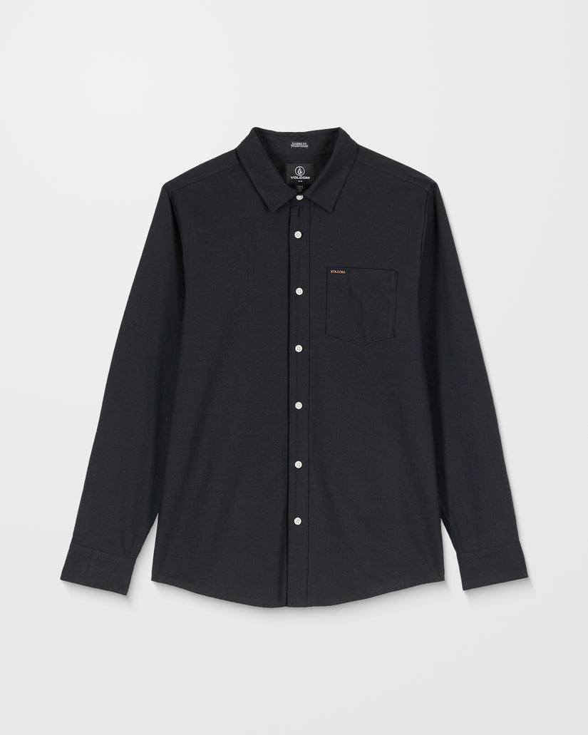 Chemise Veeco Oxford - Black