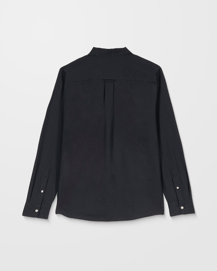 Chemise Veeco Oxford - Black
