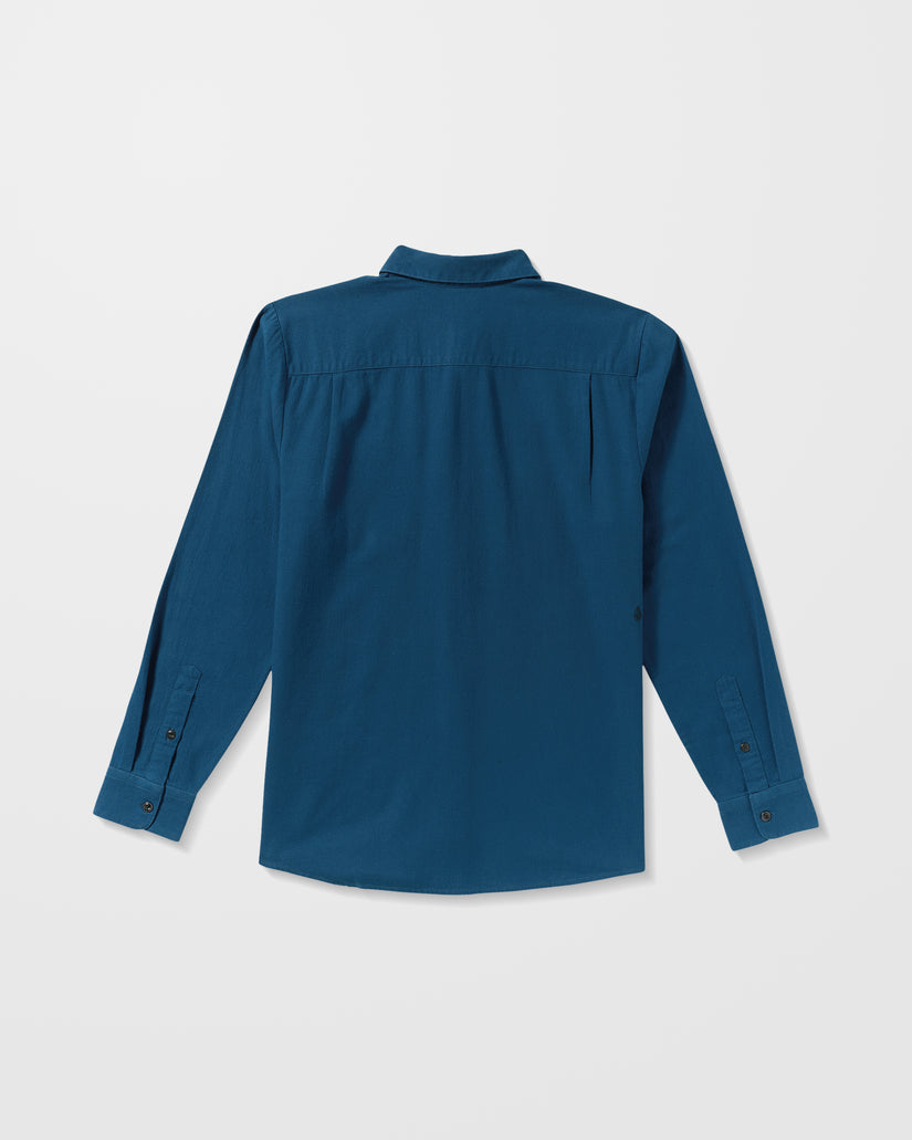 Chemise Caden Solid - Cosmic Blue