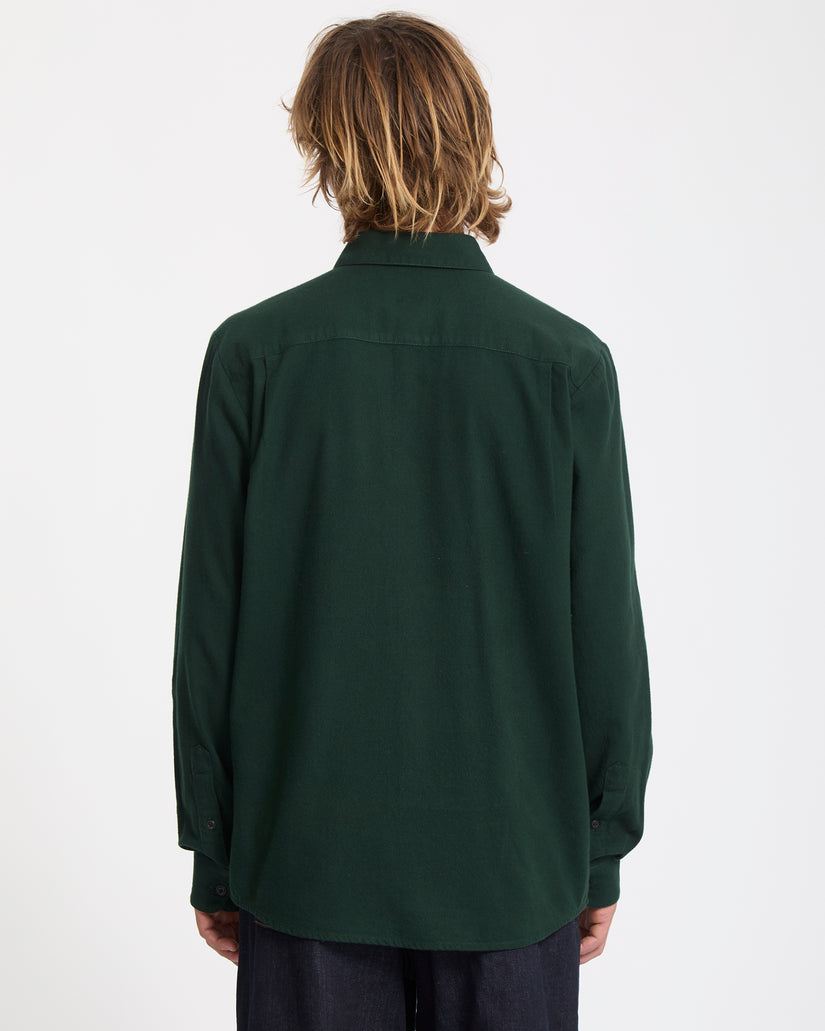 Chemise Caden Solid - Scarab